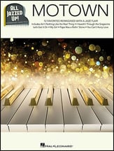 All Jazzed Up! Motown piano sheet music cover